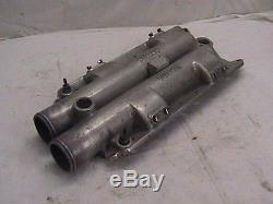 Potvin Small Block Chevy Supercharger Intake Rare Blower Manifold S. B. Chevy