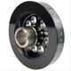 Power Bond Balancers for Small Block Chevy 6.25in. Steel Harmonic Balancer SFI