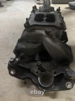 Power Plus Intake Manifold Small Block Chevy V8 Aftermarket Performance Part