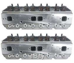 Precision Race Cylinder Heads Small Block Chevy with. 660 Lift Springs SBC 350 383