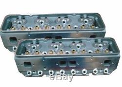 Precision Race Engines Aluminum Cylinder Heads Small Block Chevy Flow 270cfm