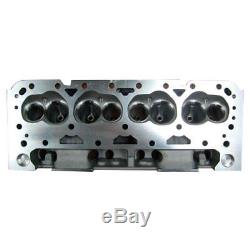 Precision Race Engines Aluminum Cylinder Heads Small Block Chevy Flow 270cfm
