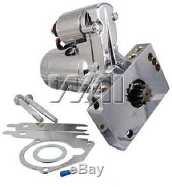 Premium High Performance Chrome Starter Chevy Small And Big Block 262-454 CID