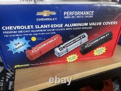 ProForm Small Block Chevy Orange Chevrolet Tall Valve Covers 141-924 USA Only