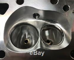 ProMaxx CNC Ported SBC 225cc Small Block Chevy Cylinder Heads. 660 Lift Roller