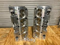 Pro Maxx 220 Sbc Cylinder Heads Pair Hydraulic Roller Camshaft Ready