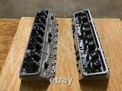 Pro Maxx 220 Sbc Cylinder Heads Pair Hydraulic Roller Camshaft Ready