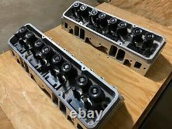 Pro Maxx 220 Sbc Cylinder Heads Pair Hydraulic Roller Camshaft Ready
