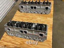 Pro Maxx 220 Sbc Cylinder Heads Pair Hydraulic Roller Camshaft Ready