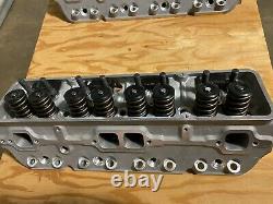 Pro Maxx 220 Sbc Cylinder Heads Pair Hydraulic Roller Camshaft Ready