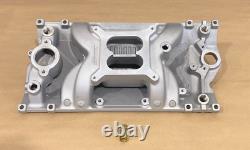 Procomp PCE147.1021 Small Block CHEVY Vortec Air Gap Crosswind Intake Manifold
