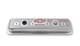 Proform 141-107 Small Block Chevy Center Bolt Valve Covers Chrome Pair