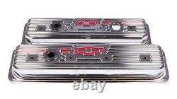 Proform 141-107 Steel Short Valve Covers Fits Small Block Chevy Engines