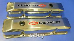 Proform 141-108 Chevy SB Performance Polished Cast Aluminum Valve Covers