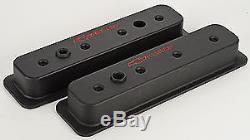 Proform 141-131 Chevy Centerbolt Valve Covers 1987-Later Small Block Chevy V8