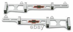 Proform 141-638 Pair of Chrome Linear Wire Looms for V8 59-86 Chevy Small Block