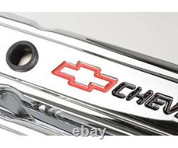 Proform 141-900 Small Block Chevy Chrome Dress-up Kit withBowtie