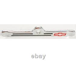 Proform 141-900 Small Block Chevy Chrome Dress-up Kit withBowtie Proform 141-900 Small Block Chevy Chrome Dress-up Kit withBowtie