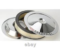 Proform 141-900 Small Block Chevy Chrome Dress-up Kit withBowtie