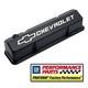 Proform 141-921 GM Performance Black Aluminum Valve Cover Set Small Block Chevy