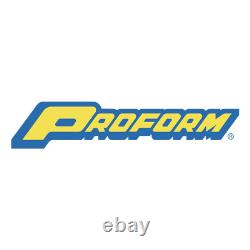 Proform 141-921 GM Performance Black Aluminum Valve Cover Set Small Block Chevy