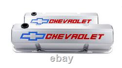 Proform 141-923 Aluminum Tall Valve Covers Fits Small Block Chevy Engines