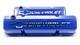 Proform 141-932 Slant Edge Valve Cover for Small Block Chevy, Blue