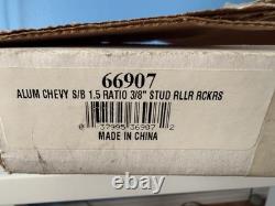 Proform 66907 Rocker Arm Set Chevy Small Block 1.5 Ratio 3/8 Stud