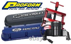 Proform Aluminum Tall Valve Covers Small Block Chevy P/N 141-931
