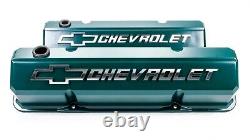 Proform Aluminum Tall Valve Covers Small Block Chevy P/N 141-933