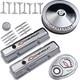 Proform Chrome Engine Dress-up Kit for 1958-1986 Small Block Chevy with