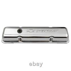 Proform Parts Valve Cover 141-102 Small Block Chevy Short Valve Cover