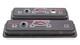 Proform Short Ribbed Valve Cover Pair for Small Block Chevy 141-907