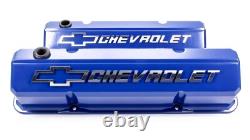 Proform Slant-Edge Valve Cover Pair for Small Block Chevy 141-932