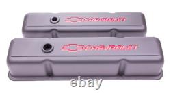 Proform Tall Valve Cover Pair for Small Block Chevy 141-751