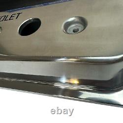 Proform Valve Covers Polished 141-130 Die Cast Chevy Small Block READREAD
