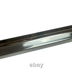 Proform Valve Covers Polished 141-130 Die Cast Chevy Small Block READREAD