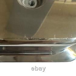 Proform Valve Covers Polished 141-130 Die Cast Chevy Small Block READREAD