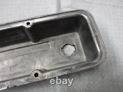 RESTORED Mickey Thompson M/T Small Block Chevy Aluminum Valve Covers 140R-5 SS
