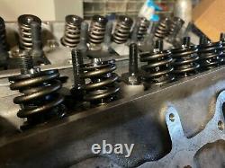 RHS Aluminum cylinder heads for Small Block Chevy with Valve Covers