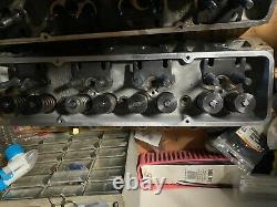 RHS Aluminum cylinder heads for Small Block Chevy with Valve Covers