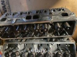 RHS Aluminum cylinder heads for Small Block Chevy with Valve Covers