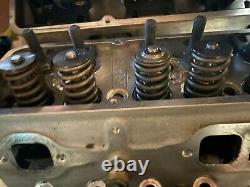 RHS Aluminum cylinder heads for Small Block Chevy with Valve Covers