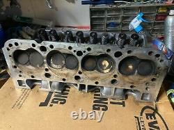 RHS Aluminum cylinder heads for Small Block Chevy with Valve Covers