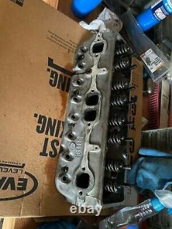 RHS Aluminum cylinder heads for Small Block Chevy with Valve Covers