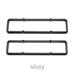 RPC 1 Black Aluminum Valve Cover Spacers Small Block Fits Chevy RPCR7664