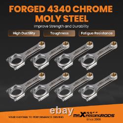 Racing H-Beam Connecting Rods for Chevy Small block SBC 6.000 2.100.927 ARP