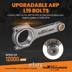 Racing H-Beam Connecting Rods for Chevy Small block SBC 6.000 2.100.927 ARP