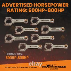 Racing H-Beam Connecting Rods for Chevy Small block SBC 6.000 2.100.927 ARP