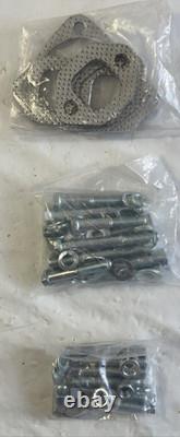 Ram Horn Cast Iron Exhaust Manifold Headers For Small Block Chevy 305 327 350